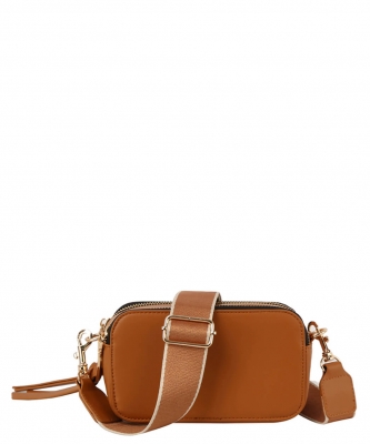 Fashion Boxy Camera Bag Crossbody Bag TD-0074 BROWN
